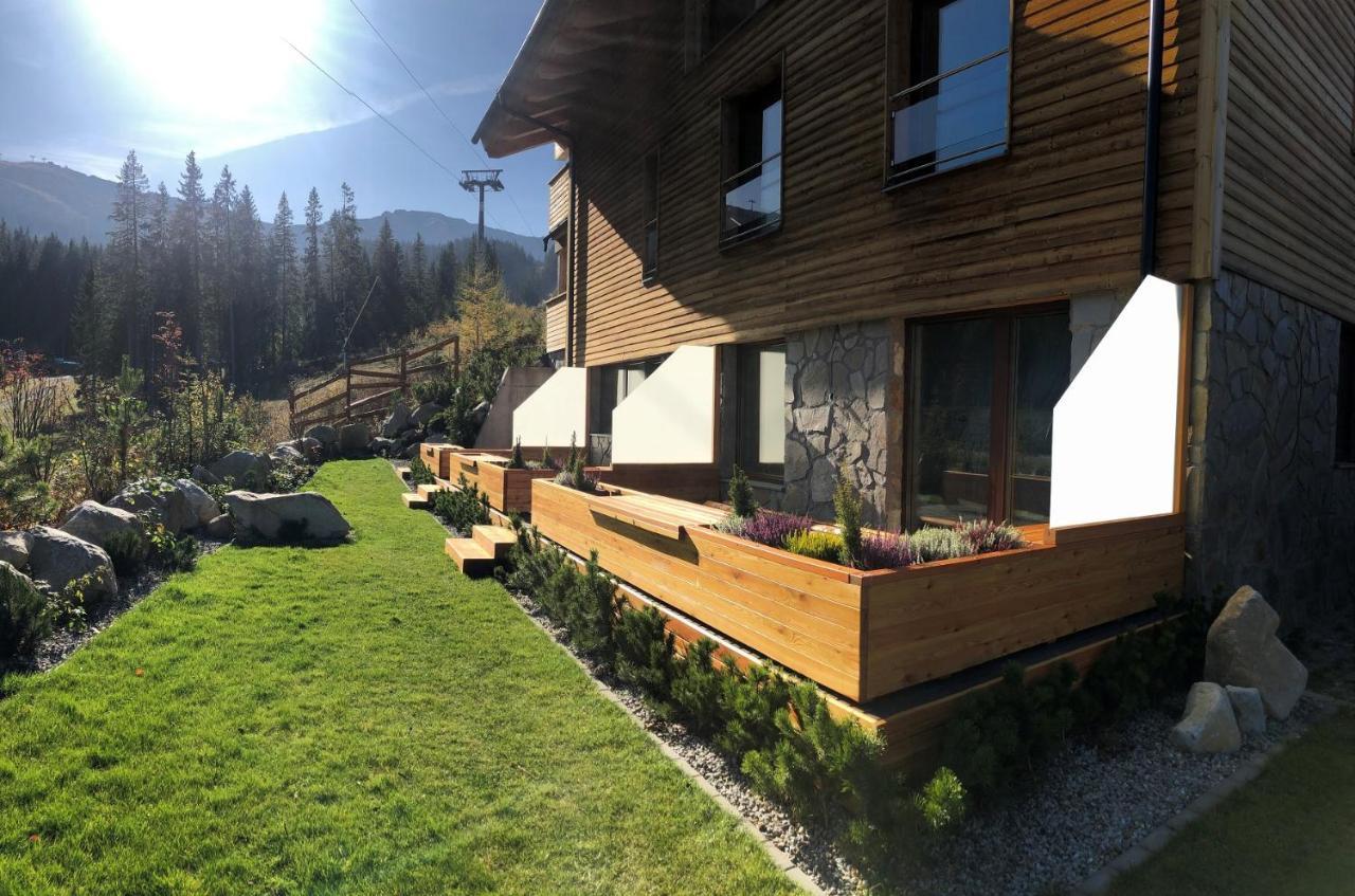 Chalety Horska Luka Jasna Demänovská Dolina Extérieur photo