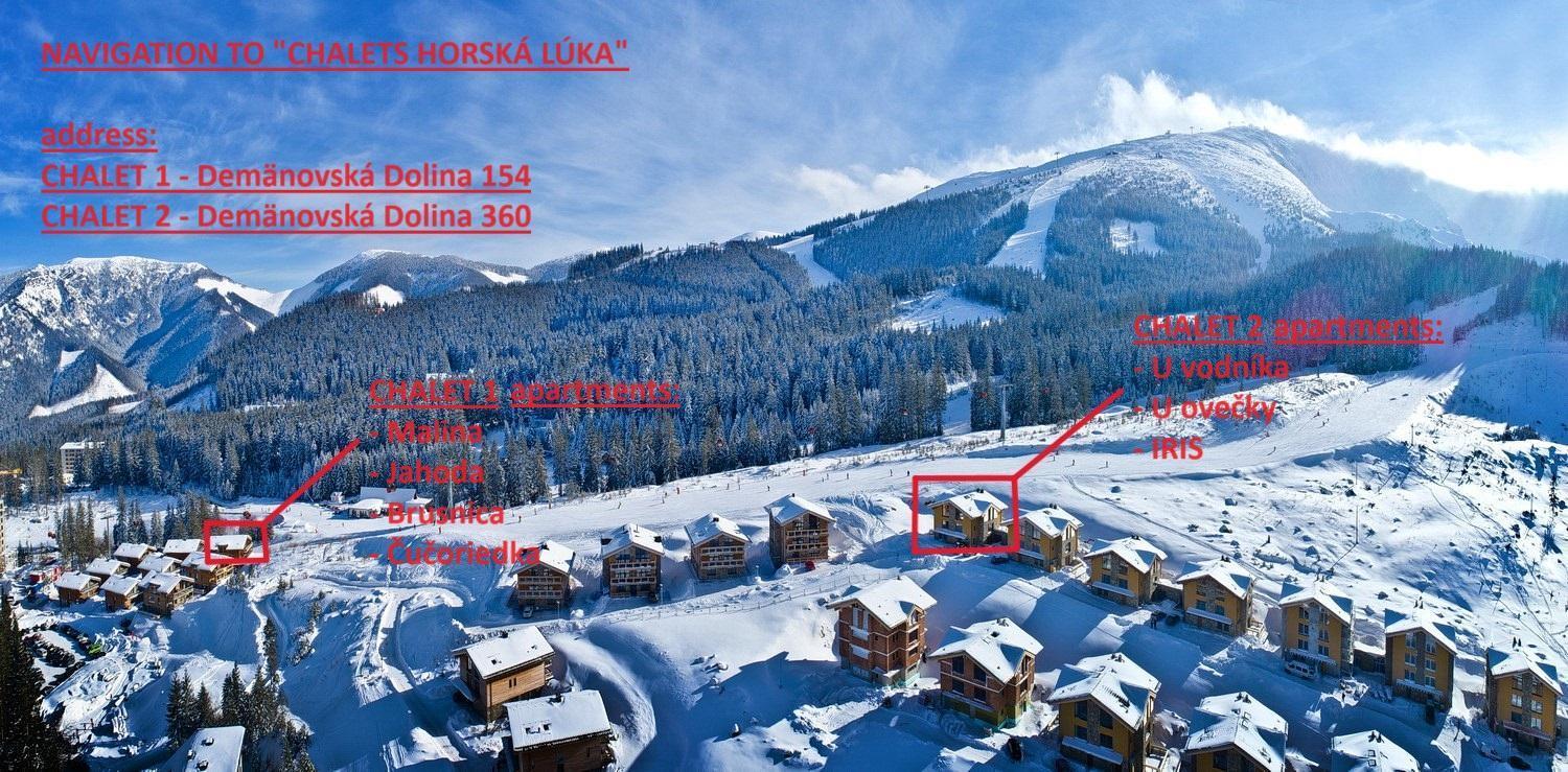 Chalety Horska Luka Jasna Demänovská Dolina Extérieur photo