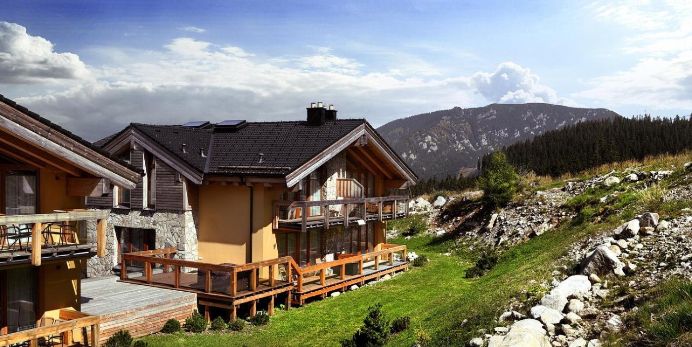 Chalety Horska Luka Jasna Demänovská Dolina Extérieur photo